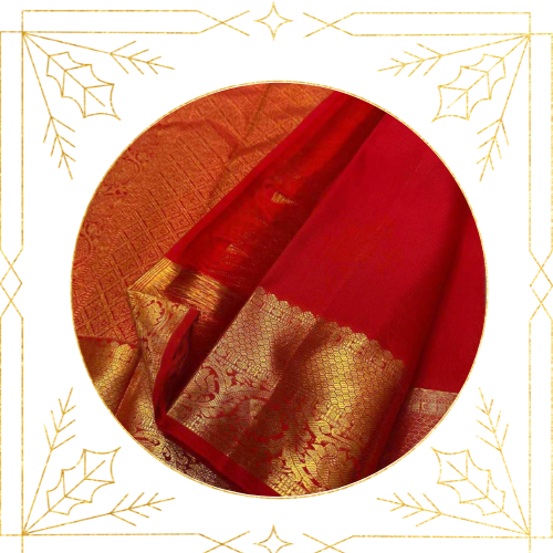 Same Blouse Color Silk sarees