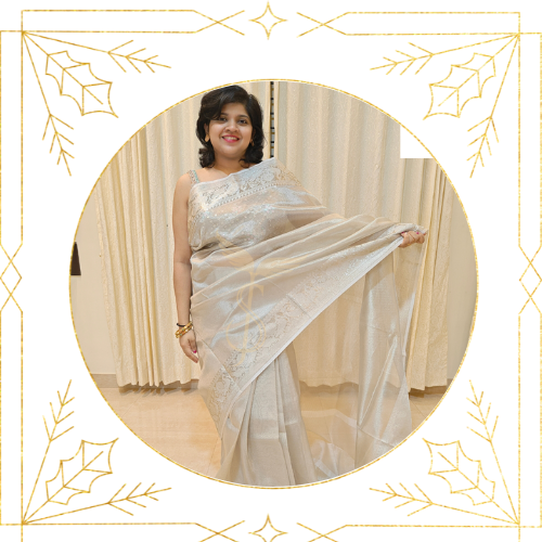 Tissue Silk Saree