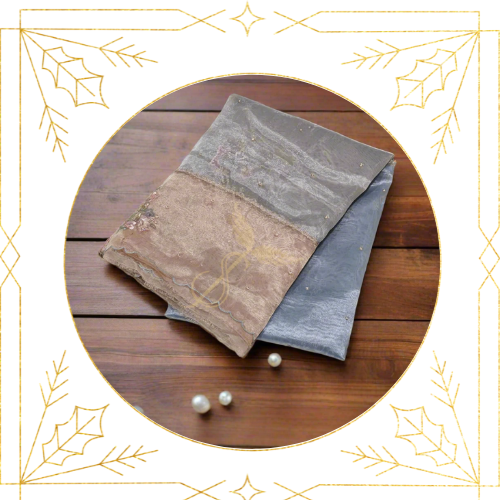 Glass Tissue Silk Sarees