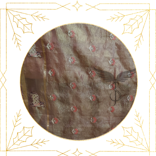 Crushed Tissue Silk Sarees