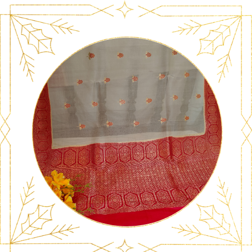 Organza Silk Sarees